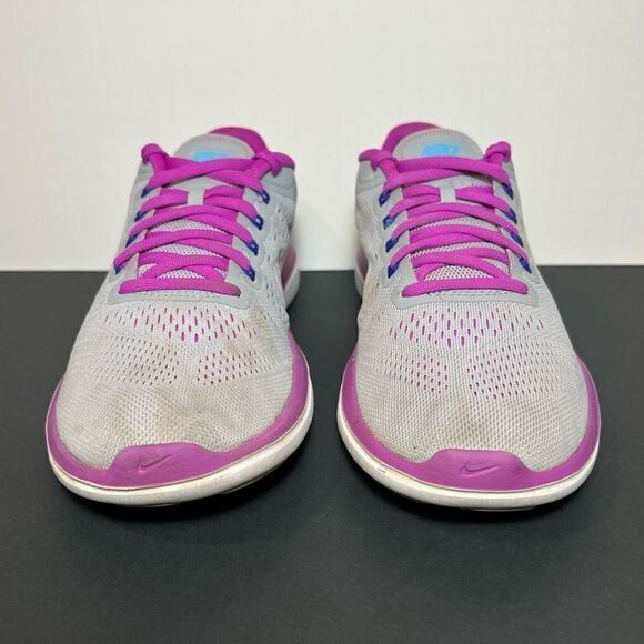 Womens NIKE Flex RN 2016 Gray Running Shoes / Size 9 - Picture 2 of 10
